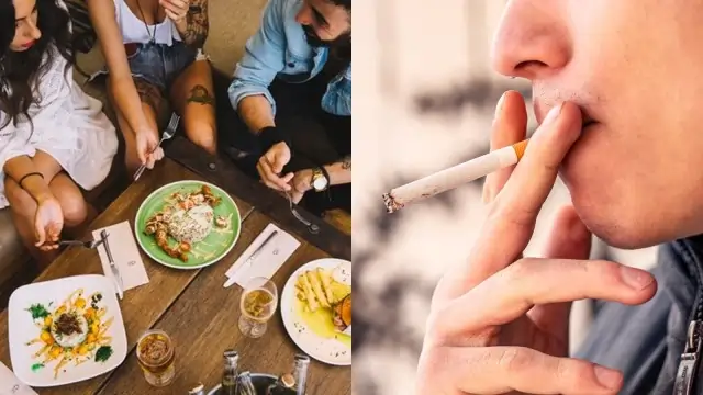 sitting vs smoking 2 சாப்பிட்ட உடனே உட்காரும் நபரா நீங்க? இது புகைபிடிப்பதை விட மோசமானது.. நிபுணர்கள் வார்னிங்!