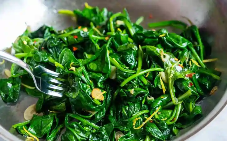 spinach spinach