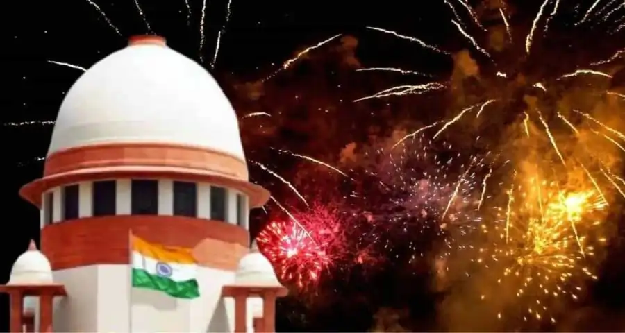 supreme court crackers “டெல்லியில் தீபாவளிக்கு 5 நாட்கள் பட்டாசு வெடிக்கலாம்.. ஆனால்..” உச்சநீதிமன்றம் வைத்த ட்விஸ்ட்!