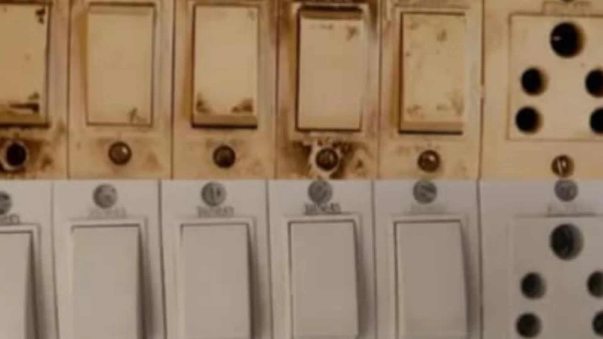 switchboard cleaning