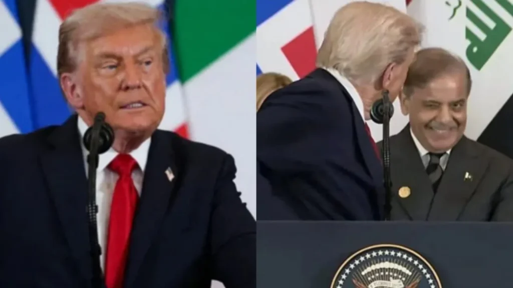 trump speech இந்தியா – பாகிஸ்தான் ஒன்றாக வாழ போகிறார்கள்!. 3,000 ஆண்டுகள் போராட்டத்திற்குபின் அமைதி!. டிரம்ப் பேச்சு!