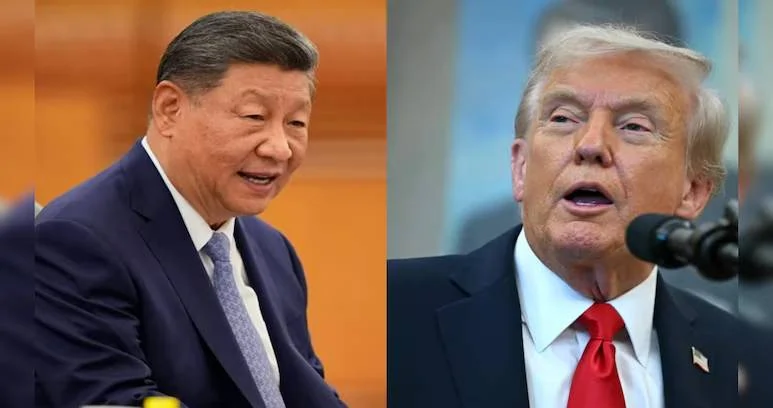 trump xi “அவர்கள் என்னை அப்படிச் செய்ய கட்டாயப்படுத்தினர்”: சீனா மீதான 100% வரி குறித்து ட்ரம்ப் கருத்து!
