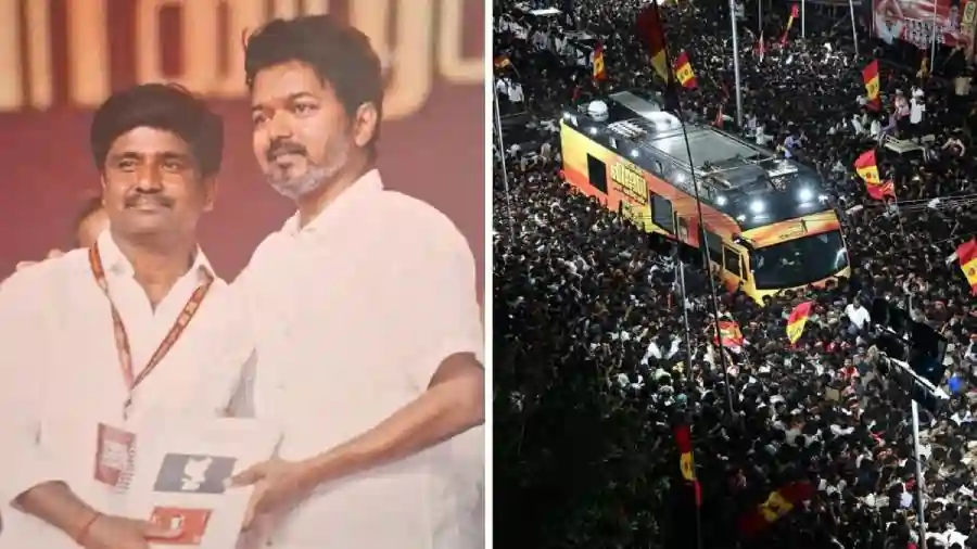 கரூர் துயரம்.. தவெக நிர்வாகிக்கு 2 நாள் SIT காவல்.. நீதிமன்றம் அதிரடி உத்தரவு!