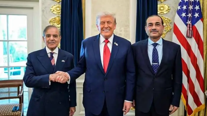 us pakistan trump பாகிஸ்தானுக்கு புதிய ஏவுகணைகள் எதுவும் இல்லை.. திடீரென அந்தர் பல்டி அடித்த அமெரிக்கா!