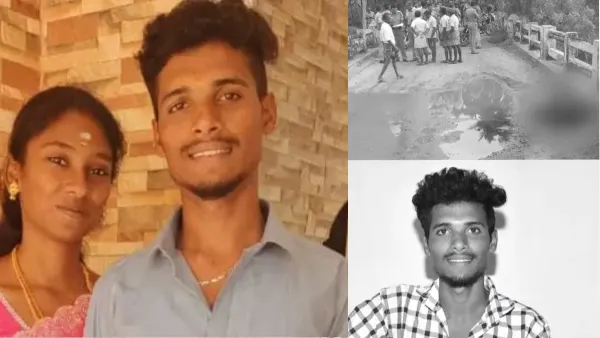 v திண்டுக்கல்லை உலுக்கிய ஆணவக்கொலை.. தலைமறைவாக இருந்த மாமியார் மைத்துனன் கைது..!