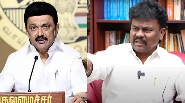 vck sanga tamilan 2025 2026 சட்டமன்ற தேர்தலில் திமுக-விடம் 25 தொகுதி வரை கேட்போம்…! போர் கொடி தூக்கம் விசிக…!