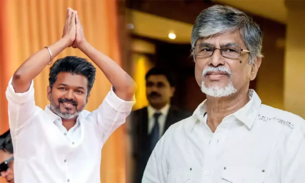 vijay 3 “MGR போல தான் விஜய்.. ஒரு தகப்பனாக எனக்கு பெருமையாக இருக்கிறது..!” –  இயக்குனர் எஸ்.ஏ சந்திரசேகர் பேட்டி..