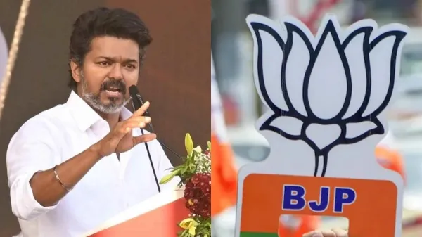 vijay bjp நெருங்கும் தேர்தல்.. தவெகவுக்கு வலை வீசும் டெல்லி.. பிடி கொடுக்காத விஜய்.. ஒர்க் அவுட் ஆகுமா பாஜகவின் தேர்தல் வியூகம்..?