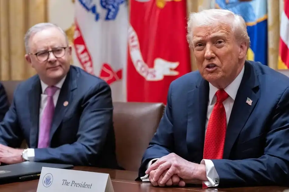 ‘I dont like you either trump ‘எனக்கு உன்னைப் பிடிக்கவில்லை’!. பிரதமர் அல்பானீஸ் முன்பே ஆஸ்திரேலிய தூதரை அவமதித்த டிரம்ப்!. என்ன காரணம்?