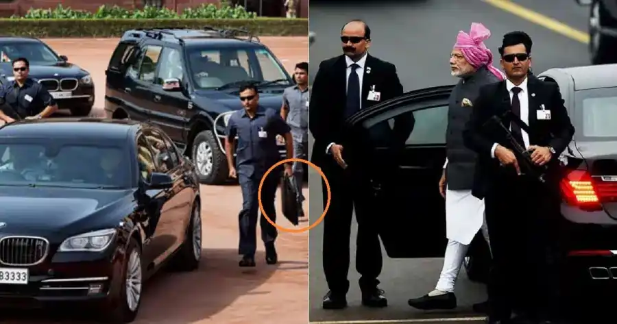 Briefcase Of Indian PM Bodyguard 1