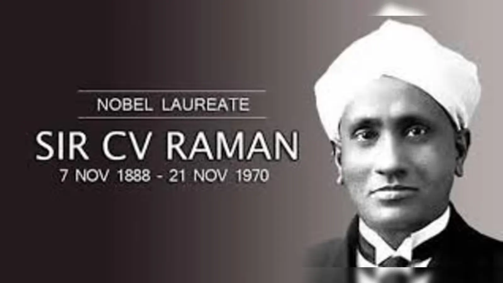 CV Raman Birthday