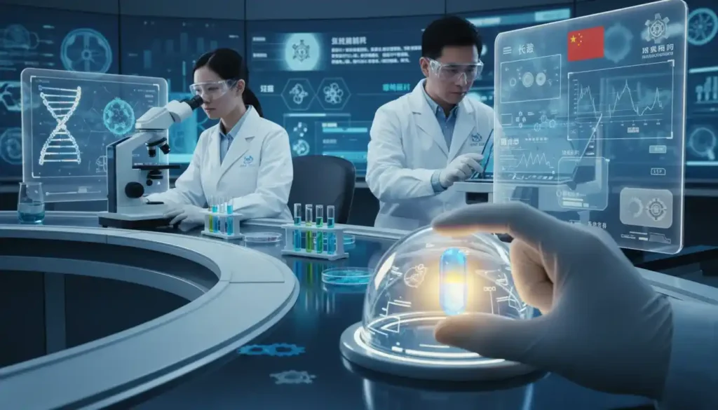 மனிதனின் ஆயுளை நீட்டிக்கும் மாத்திரை..!! இனி 150 ஆண்டுகள் வரை உயிர் வாழலாம்..!! அசத்தும் சீன நிறுவனம்..!!