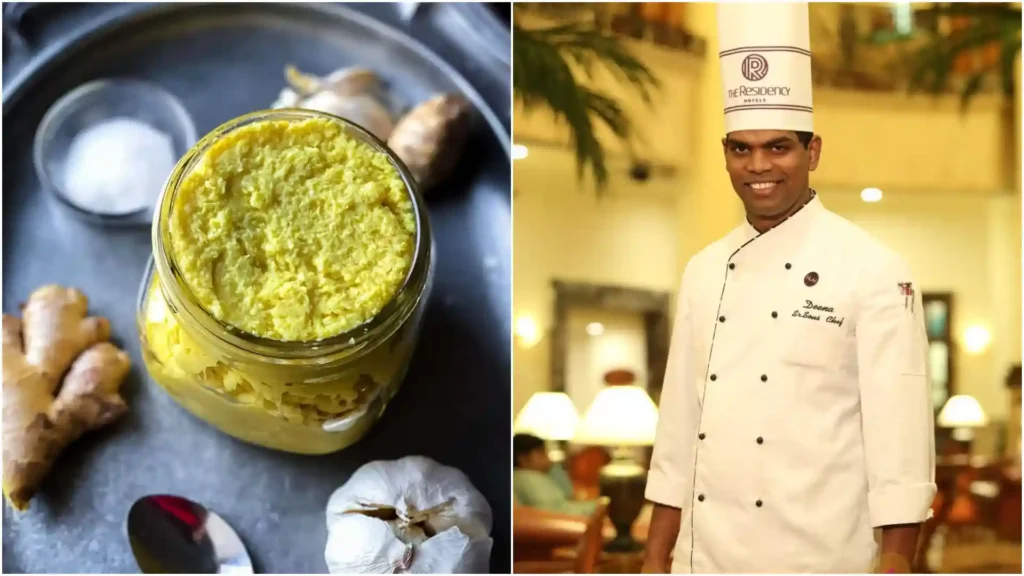 ரெடிமேட் இஞ்சி பூண்டு விழுது பயன்படுத்துகிறீர்களா..? ஆரோக்கியத்திற்கு காத்திருக்கும் ஆபத்து..!! செஃப் தீனா எச்சரிக்கை..!!