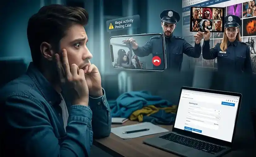 உங்கள் மொபைலில் ’அந்த’ வீடியோக்களை பார்க்கிறீர்களா?.. நீங்கள் டிஜிட்டல் முறையில் கைது செய்யப்படுவீர்கள்!