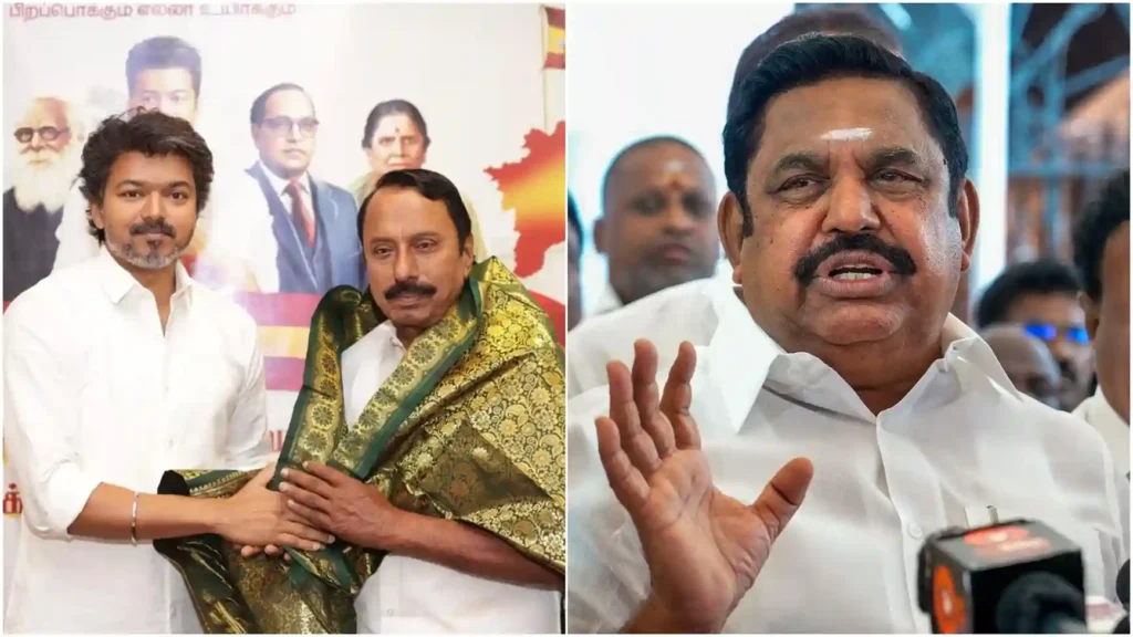 EPS Sengottaiyan Vijay 2025 EPS Sengottaiyan Vijay 2025