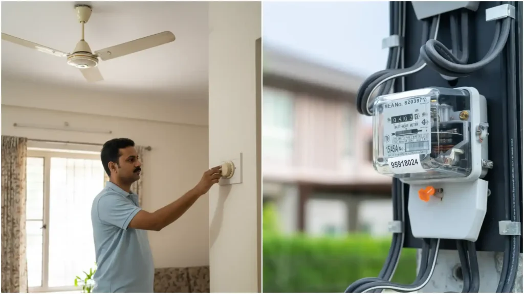 சீலிங் ஃபேன் வேகம் 5-ல் ஓடினால் மின் கட்டணம் அதிகரிக்குமா..? ரெகுலேட்டர் சொல்லும் ரகசியம் என்ன..? பலருக்கும் தெரியாத உண்மை..!!