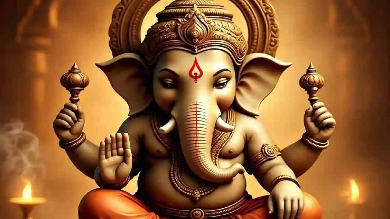 Ganesha idol