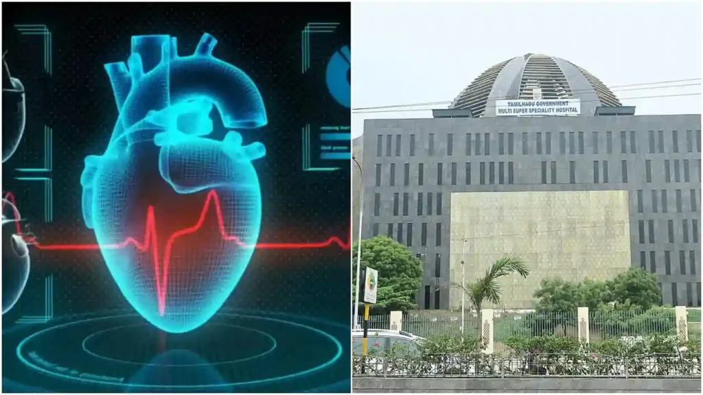 இனி ரூ.500 செலவில் மாரடைப்பை முன்கூட்டியே கண்டறியலாம்..!! யாருக்கு அவசியம்..? சென்னையில் அதிநவீன வசதி..!!