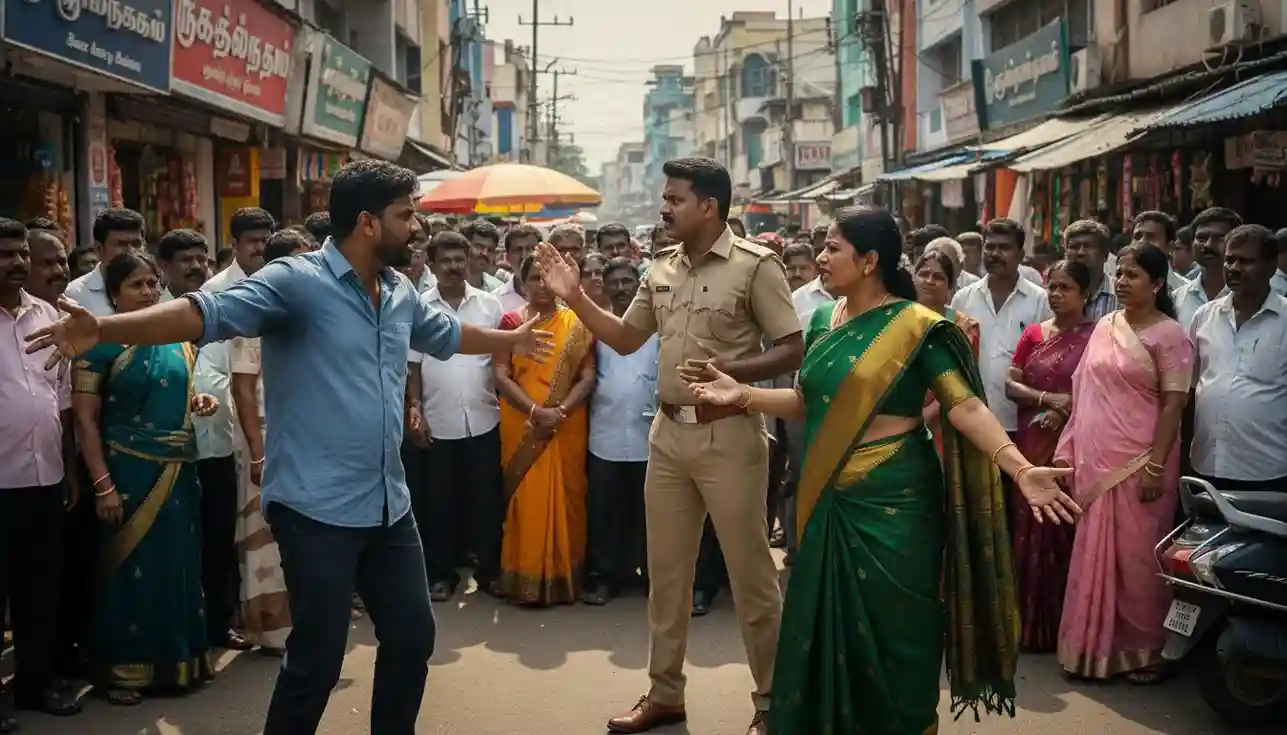 Husband Wife Fight 2025