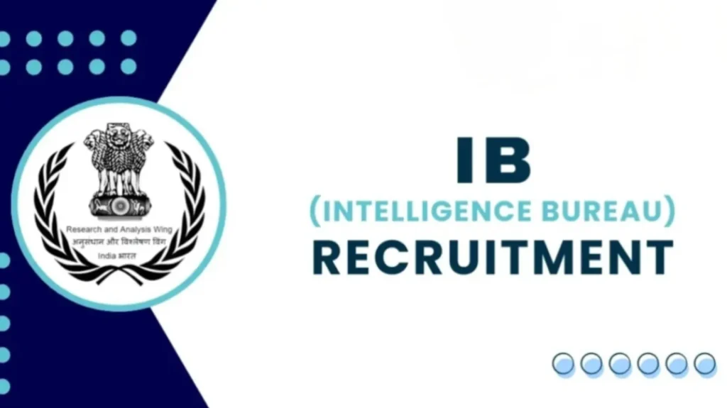 10ஆம் வகுப்பு தேர்ச்சி பெற்றிருந்தால் போதும்..!! மாதம் ரூ.56,900 சம்பளம்..!! உளவுத்துறையில் கொட்டிக் கிடக்கும் வேலை..!!