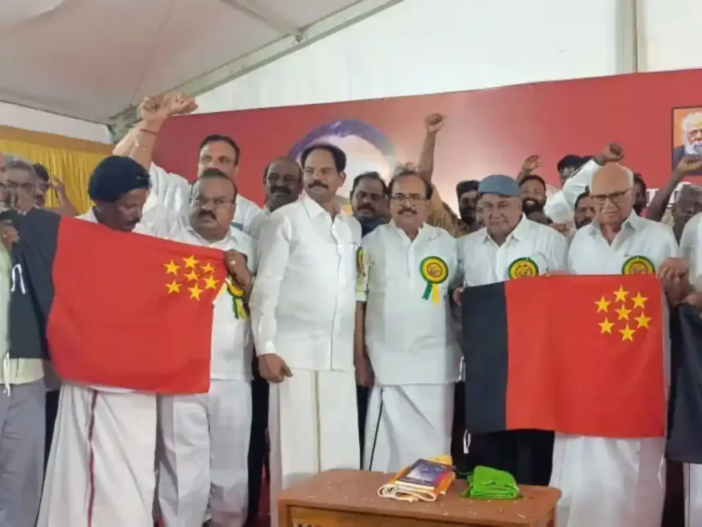 Breaking : புதிய கட்சி தொடங்கினார் மல்லை சத்யா.. கட்சியின் பெயர் அறிவிப்பு..!