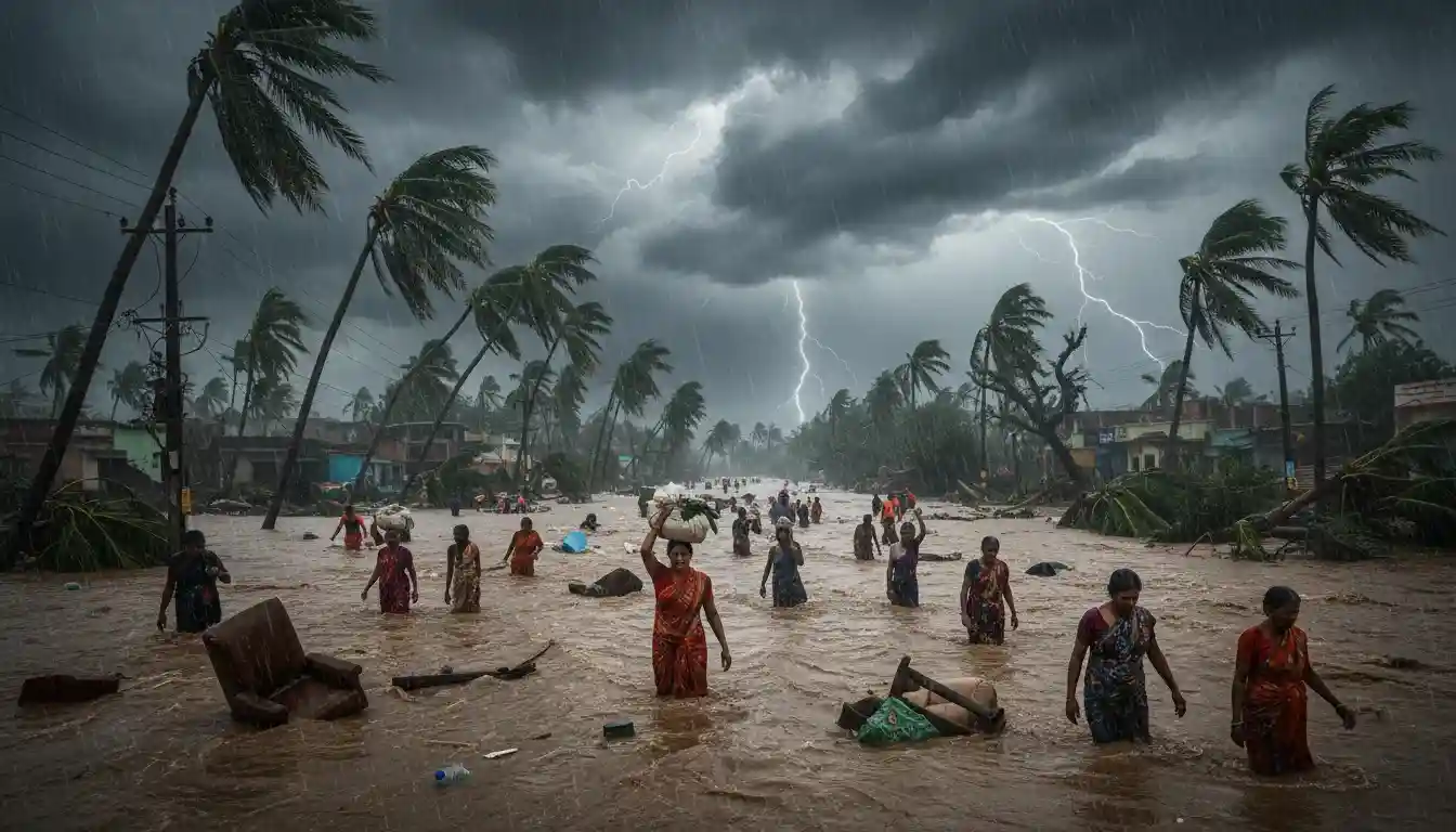 Natural Disaster Rain 2025