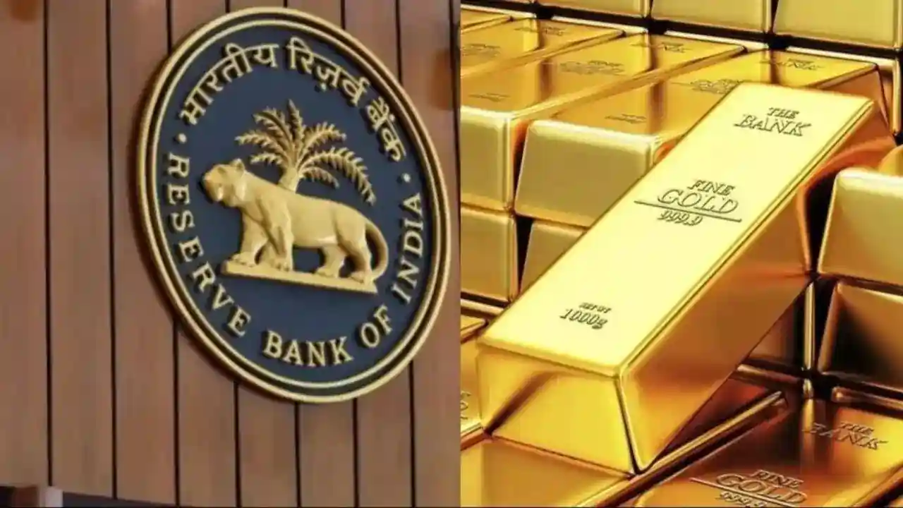 RBI 35 tons gold