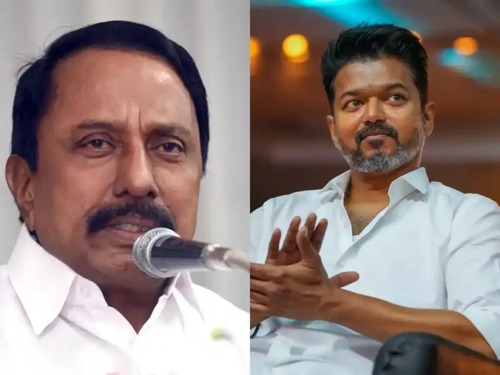 TVK Vijay sengottaiyan