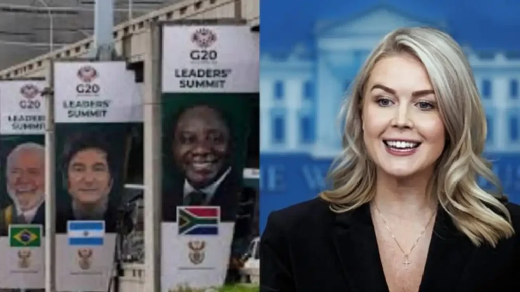 பொய்களை அடுக்கும் அதிபர்; ஜி20 மாநாட்டில் அமெரிக்கா பங்கேற்காது!. வெள்ளை மாளிகை அறிவிப்பு!. என்ன காரணம்?.