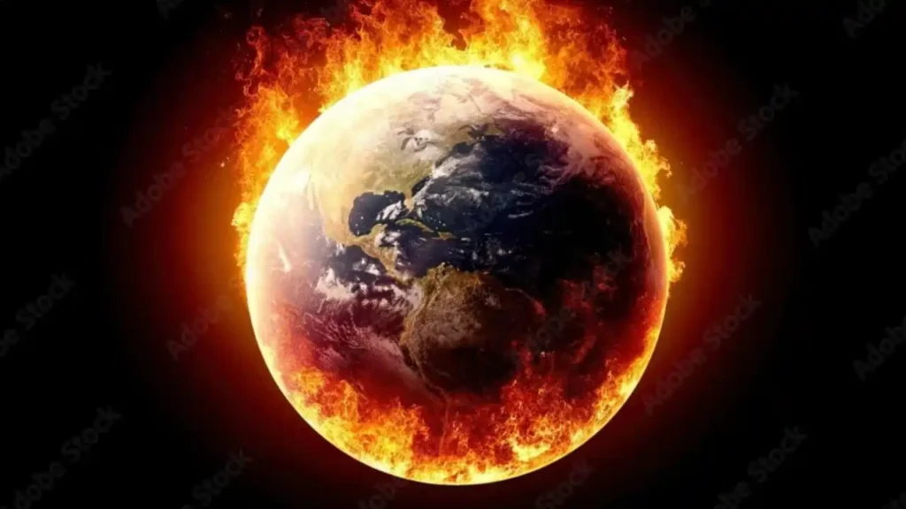 WMO earth temperature