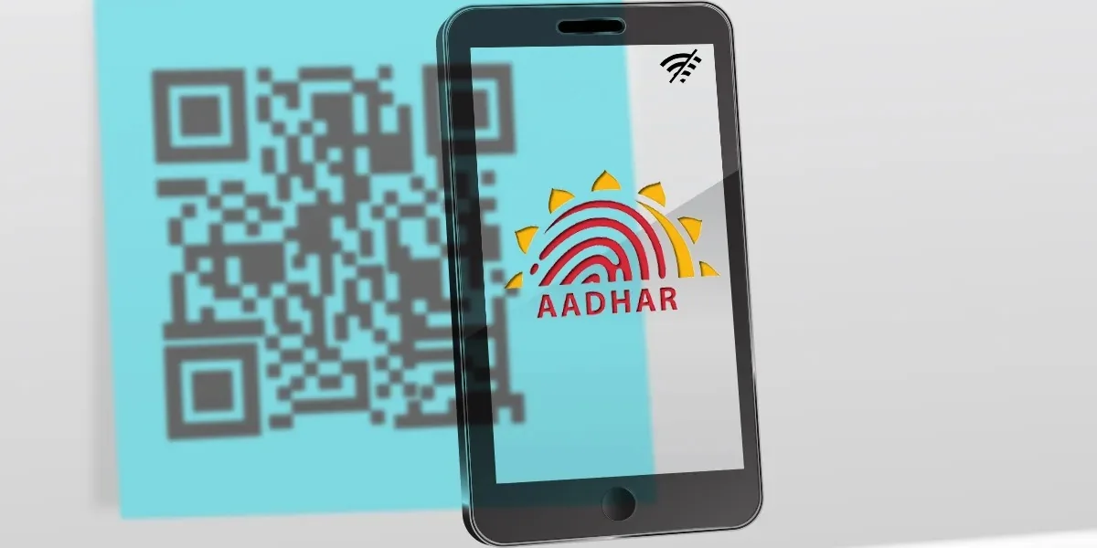 aadhar qr code