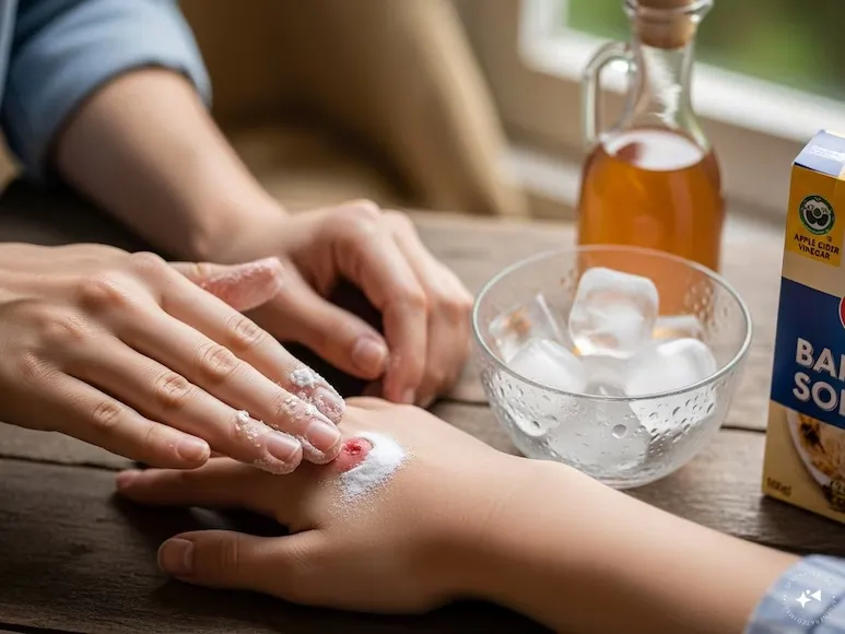 தேனீ அல்லது குளவி கடித்துவிட்டதா?.  அலட்சியம் வேண்டாம்!. உடனே இந்த வீட்டு வைத்தியங்கள் டிரை பண்ணுங்க!.