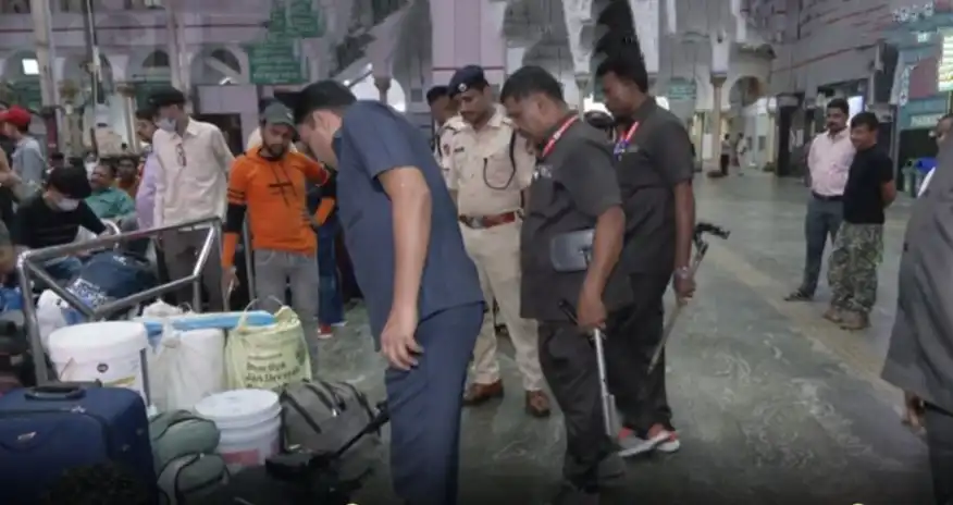 டெல்லி கார் வெடிப்பு சம்பவம் எதிரொலி… நாடு முழுவதும் உச்சகட்ட பாதுகாப்பு…!