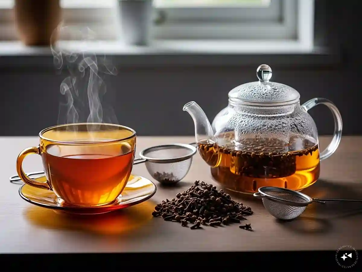 clove tea