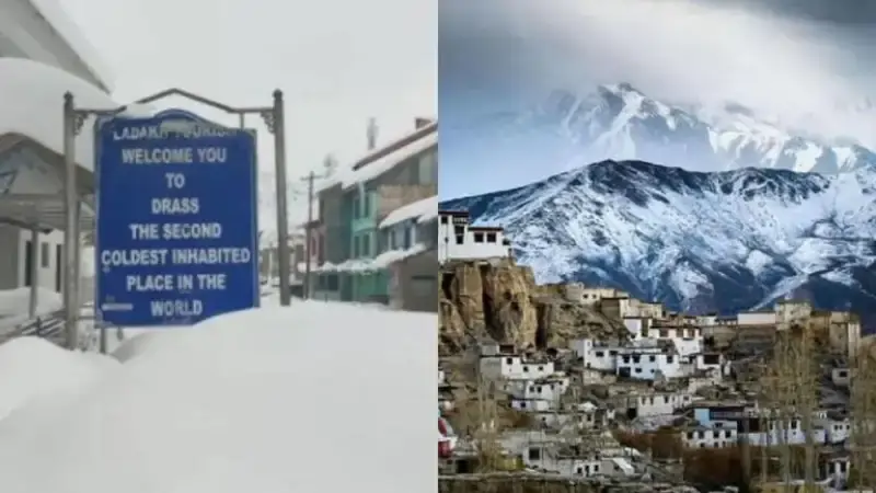 -40°C வெப்பநிலையை அடையும் இந்திய கிராமம்..! இன்னும் மக்கள் வாழும் உலகின் 2-வது குளிரான இடம் இது தான்!