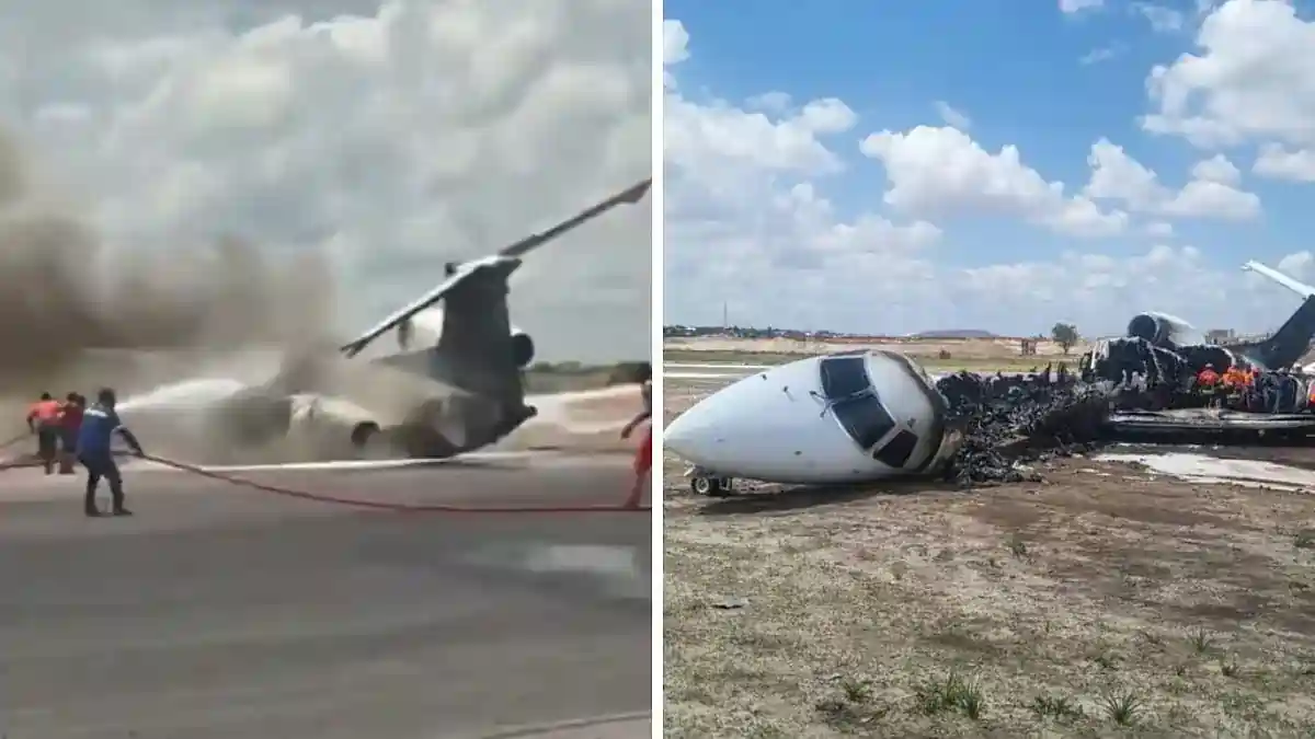 congo flight accident