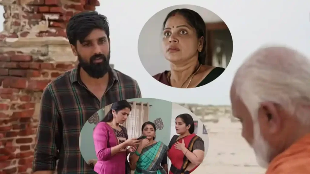 தேவகியின் மகன் தான் சக்தியா..? ஆதி குணசேகரன் மூடி மறைத்த உண்மை.. எதிர் நீச்சல் தொடர்கிறது சீரியலில் புது ட்விஸ்ட்!