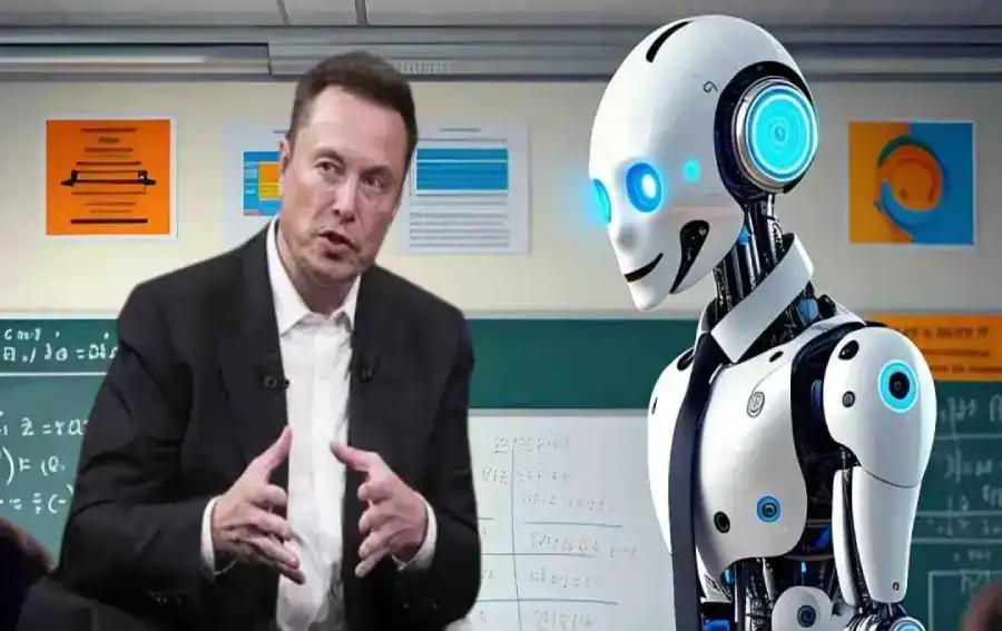 “பணம் பயனற்றதாகிவிடும்.. AI & ரோபோக்கள் வறுமையை முடிவுக்குக் கொண்டு வரும்..” கோடீஸ்வரர் எலான் மஸ்க் கணிப்பு.!