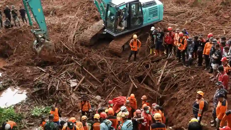 indonesia landslide indonesia landslide