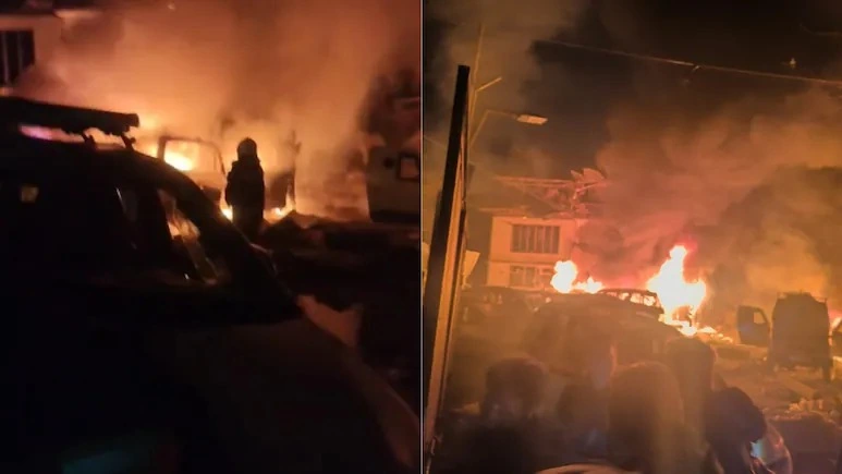 kashmir blast kashmir blast