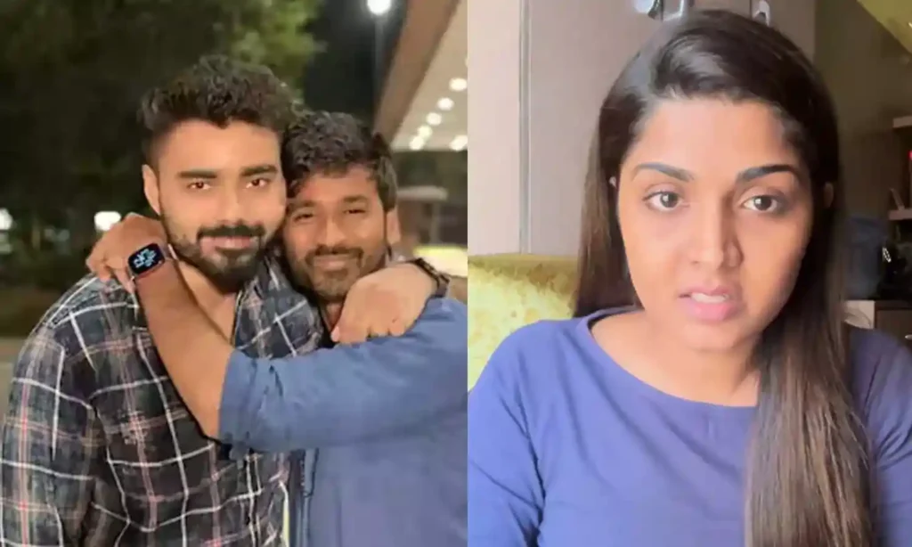 ” தனுஷ் சார் பெயரை கெடுக்கின்றனர்” அட்ஜெஸ்மெண்ட் சர்ச்சை.. நடிகை மான்யா ஆனந்த் விளக்கம்.. Video!