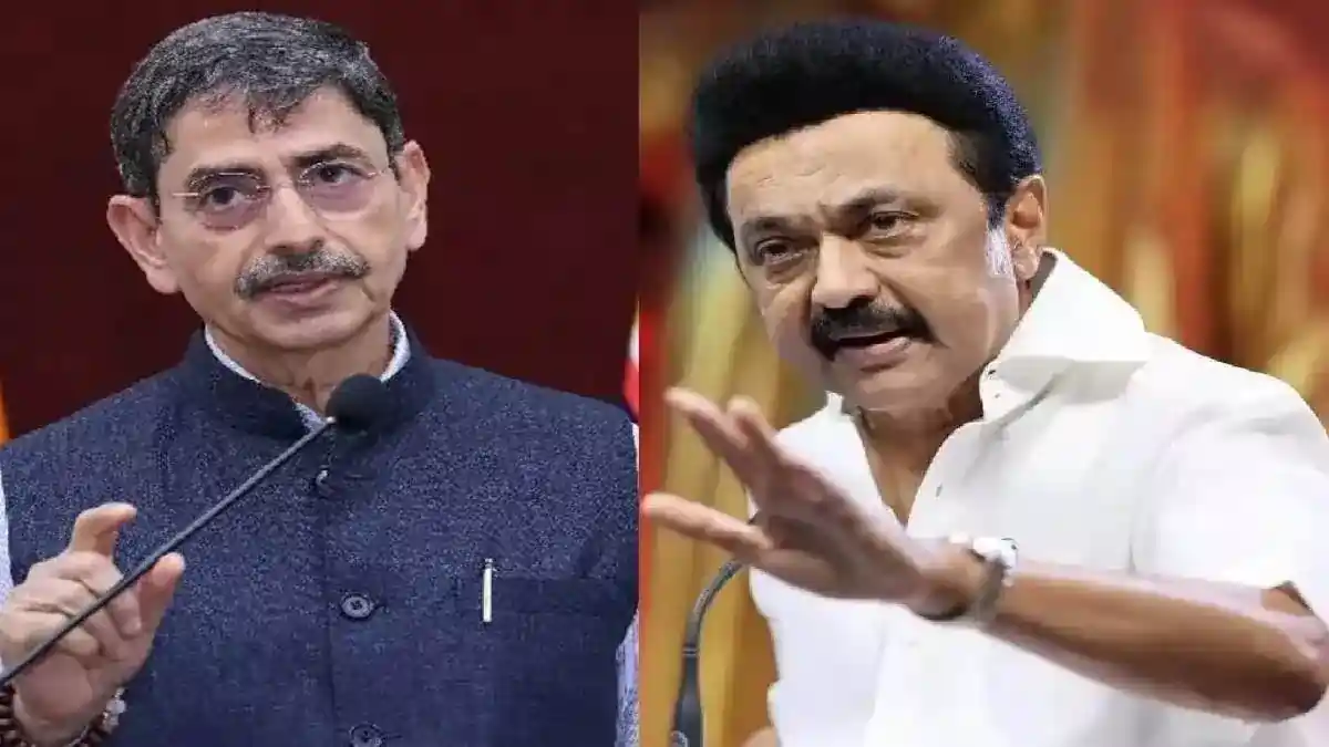 mk stalin and governor ravi