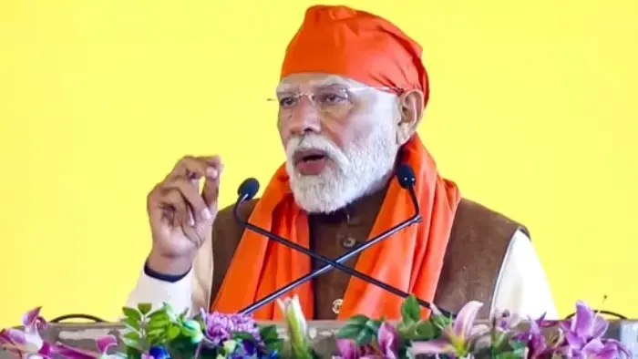 புதிய இந்தியா பயங்கரவாதத்திற்கு அஞ்சவோ, தலைவணங்கவோ இல்லை: குருக்ஷேத்திரத்தில் பிரதமர் மோடி பேச்சு..!