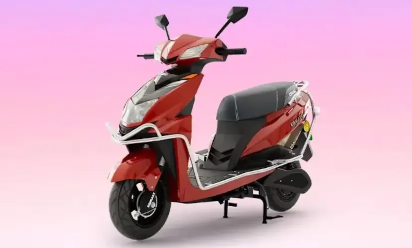 ரூ. 36,999க்கு எலக்ட்ரிக் ஸ்கூட்டர்.. 60 கிமீ மைலேஜ்.! முழு விவரம் இதோ..!