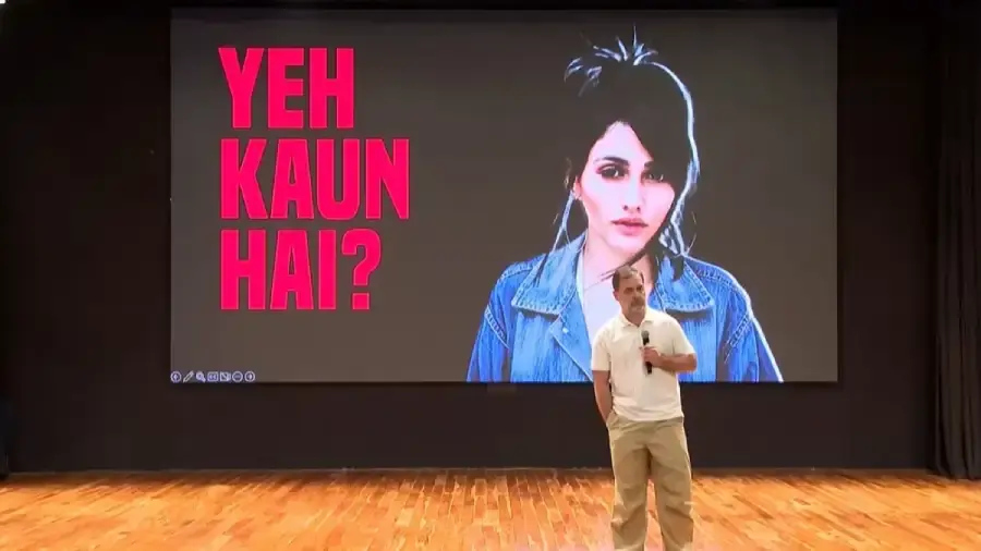 ‘ஹரியானாவில் சீமா, ஸ்வீட்டி என வாக்களித்த பிரேசிலிய மாடல் ‘: ராகுல் காந்தி வீசிய புதிய H-Bomb? பகீர் தகவல்கள்..!