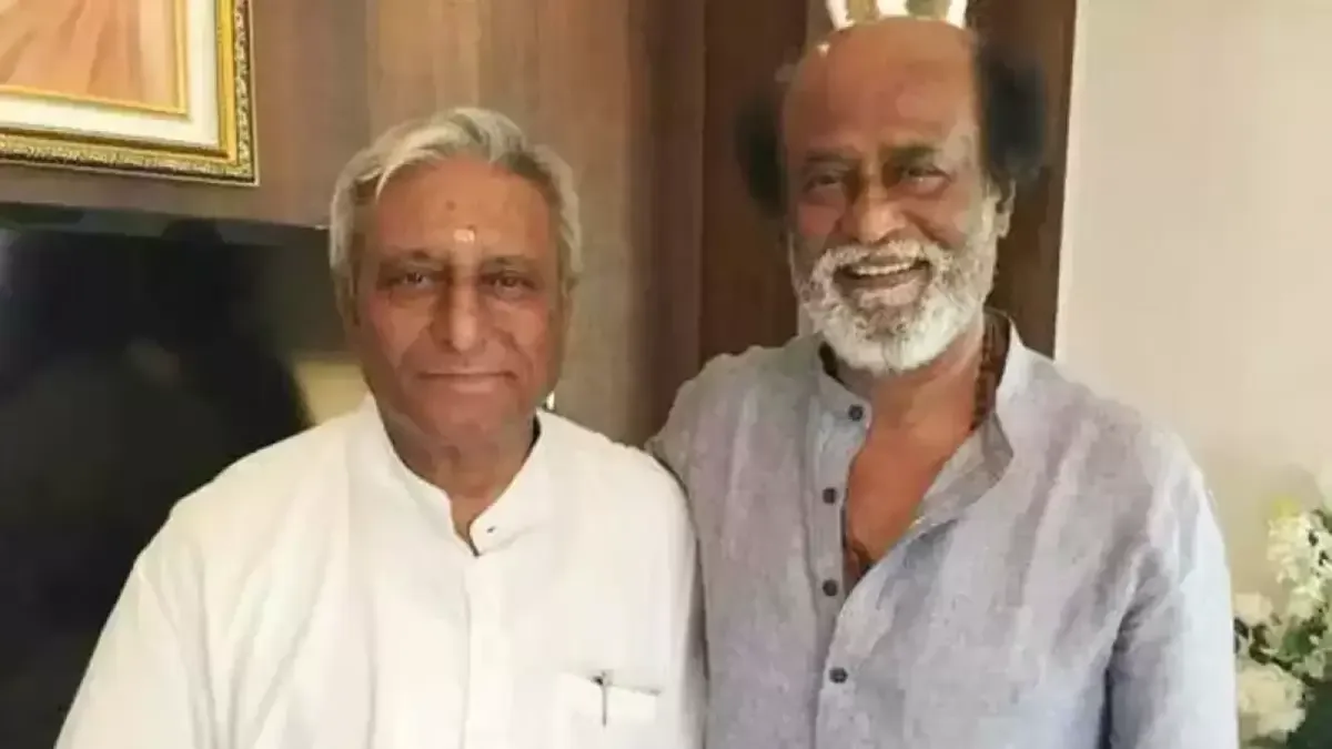 rajinikanth brother rajinikanth brother