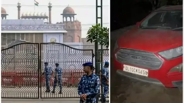 டெல்லி வெடிப்பு: முக்கிய குற்றவாளி உடன் தொடர்புடைய மற்றொரு சிவப்பு கார் கண்டுபிடிப்பு..!