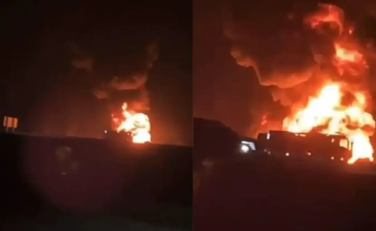 saudi arabia fire