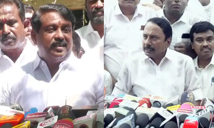 செங்கோட்டையனுக்கு பின்னால் திமுக இருக்கிறது…!  நயினார் நாகேந்திரன் பகீர்  குற்றச்சாட்டு…!