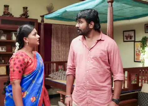 ரோகிணி பற்றிய உண்மையை முத்துவிடம் சொன்ன மீனா.. பரபரப்பான கதைக்களம்.. சிறகடிக்க ஆசை அப்டேட்..!